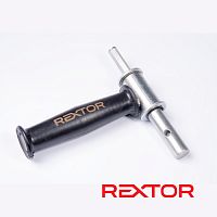 Адаптер с ручкой для ледобура под шурупов. Rextor STORM 002