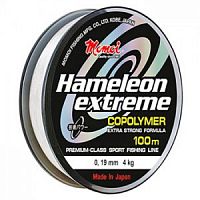 Леска Momoi Hameleon Extreme 0.26мм 7.5кг 100м прозрачная