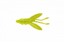 Приманка съедобная ALLVEGA "Tiny Craw" 8,5см 4,6г (5шт.) цвет chartreuse