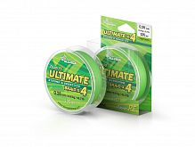 Леска  плетеная  ALLVEGA "Ultimate" 135м, 0,28мм (19,8кг) ( светло-зелёный)