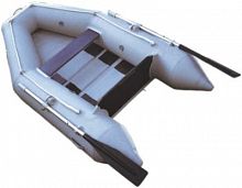 Лодка ПВХ "Лидер-260" (под мотор 6 л.с)(1часть)(С-Пб)