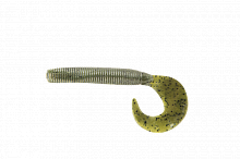 Приманка съедобная ALLVEGA "Cigar Grub" 9,5см 7,5г (5шт.) цвет watermelon seed
