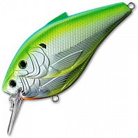 Воблер LiveTarget MAGNUM SHAD Juv. BB (squarebill) 75мм, 18г, плав., 1,2-1,5мм, metallic citrus shad