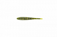 Приманка съедобная ALLVEGA "Dream Leech" 7см 1,2г (8шт.) цвет watermelon gold flake