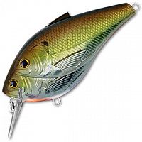 Воблер LiveTarget MAGNUM SHAD Juv. BB (squarebill) 75мм, 18г, плав., 1,2-1,5мм, metallic olive/coppe
