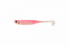 Приманка съедобная ALLVEGA "LL Flashy Shad" 11,5см 5,4г (4шт.) цвет pink minnow