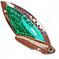 Блесна Kosadaka Wave Striker 21g Copper/Green ws21CGR