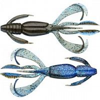 Приманка силиконовая Keitech Crazy Flapper 4.4" #402 Okeechobee Craw