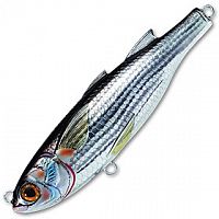 Воблер LiveTarget MULLET (twitchbait) 90мм, 14г, плав., до 0,15м, silver/black MUT90FT932