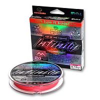 Леска плетен. Kosadaka "INFINITY" 150м, розовая 0,18мм, 11,4кг BINF018RS_150