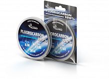 Леска  ALLVEGA  "FX FLUOROCARBON 100%" 0.50мм (20м) (17,83кг)