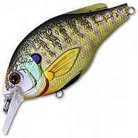 Воблер LiveTarget SUNFISH (flat-side squarebill) Bluegill 60мм, 7г, плав., 0,9-1,2м, natural/matte B