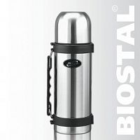 Термос Biostal NY-1200-2 1,2л (узкое горло,ручка)
