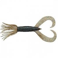 Приманка силиконовая Keitech Little Spider 3.5" #207 Green Pumpkin PP. / Blue