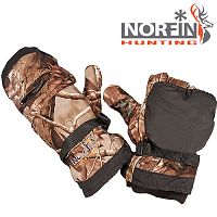 Перчатки-варежки Norfin Hunting Passion р.L