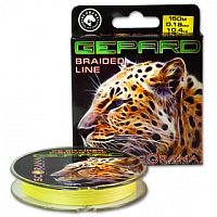 Леска плетен. Scorana "Gepard" флюор. 0.15mm 150m GRDL015Y