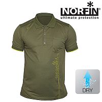 Рубашка поло Norfin GREEN 04 р.XL