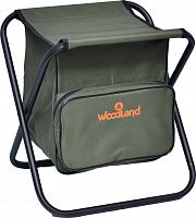 Стул Woodland Compact BAG складной, кемпинговый 38.5 x 32.5 х 40 см (сталь)