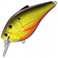 Воблер LiveTarget MAGNUM SHAD Juv. BB (squarebill) 75мм, 18г, плав., 1,2-1,5мм, chartreuse/black TBB