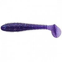 Приманка силиконовая Keitech Swing Impact FAT 4.3" EA#04 Violet