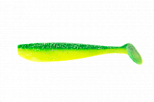 Приманка съедобная ALLVEGA "Tail Shaker" 10см 6,5г (7шт.) цвет salad green silver flake