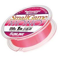 монолеска SUNLINE SWS Small Game MONO 150м #0.3 1.0lb