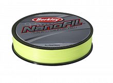 Леска плетеная BERKLEY "NanoFil" 0.2176mm (125m)(14.715kg)(ярко-желтая) 0,22мм