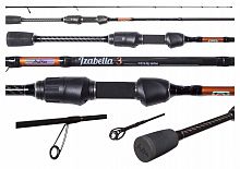 Спиннинг Aiko Izabella 3 IZ-3 692ULT  206cm, тест 0.7-5g, 1-5lb, tubular tip, r-fast, EVA, SiC, Im9,