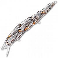 Воблер LiveTarget YEARLING BB (jerkbait) 95мм, 11г, сусп., 0,9-1,2м, pearl/natural YJB95S816