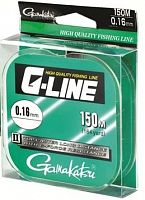 Леска GAMAKATSU "G-Line Topcaster" 0,35мм 150м (10,9кг) (светло-коричн.) (блистер)