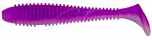 Приманка силиконовая Keitech Swing Impact FAT 4.3" PAL#12 Grape Shad