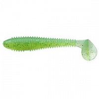 Приманка силиконовая Keitech Swing Impact FAT 4.3" #424 Lime Chartreuse