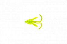 Приманка съедобная ALLVEGA "Fancy Nymph" 2,5см 0,8г (10шт.) цвет chartreuse shine