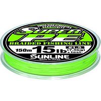 Шнур SUNLINE NEW SUPER PE 150M(L.GRN)#3/30LB