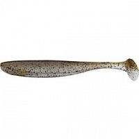 Приманка силиконовая Keitech Easy Shiner 4" #414 Green Pumpkin PP. Shad