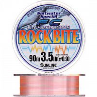 флуорокарбон SUNLINE FC Rock Bite 90м #0.3 0.8LB