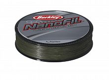 Леска плетеная BERKLEY "NanoFil" 0.1928mm (125m)(12.649kg)(зеленая) 0,20мм