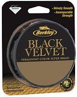 Леска плетеная BERKLEY "VELVET" 0.28mm (110m)(36.4kg)(черная)