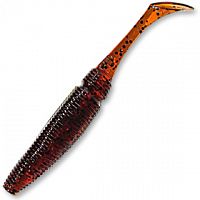 Мягкая приманка Kosadaka HART Shad 75, 75мм, цв. MO (4шт.) HRS-75-MO