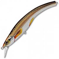 Воблер LiveTarget RAINBOW SMELT (banana bait) 115мм, 18г, сусп., 0,9-1,5м, silver/bronze RSB115S205