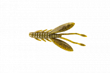 Приманка съедобная ALLVEGA "Tiny Craw" 8,5см 4,6г (5шт.) цвет beer w/pepper
