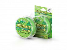 Леска  плетеная  ALLVEGA "Ultimate" 92м, 0,28мм (19,8кг) (светло-зелёный)