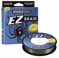 Леска плетеная SPIDERWIRE "EZ BRAID" 0.20mm (137m)(12.1kg)(зеленая)
