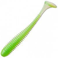 Приманка силиконовая Keitech Swing Impact 3.5" EA#11 Lime Chartreuse Glow