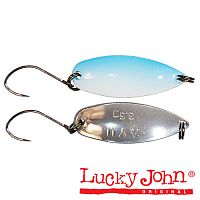 Блесна колеб. Lucky John TR AYU длин.25мм/01.8г 012