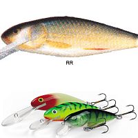 Воблер плав. Salmo PERCH F 12/RR