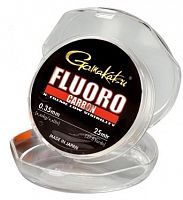 Леска GAMAKATSU "G-Line Fluoro Carbon 25" 0,12мм 25м (1,04кг)