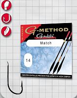 Крючок GAMAKATSU G-Method Match B №18 (10шт.)