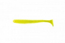 Приманка съедобная ALLVEGA "Skinny Tail" 5см 1г (8шт.) цвет chartreuse