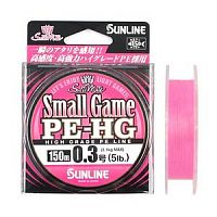 Шнур SUNLINE NEW SMALL GAME PE HG 150M 3LB/#0.2
